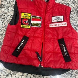 Red Monaco Racing School Vest